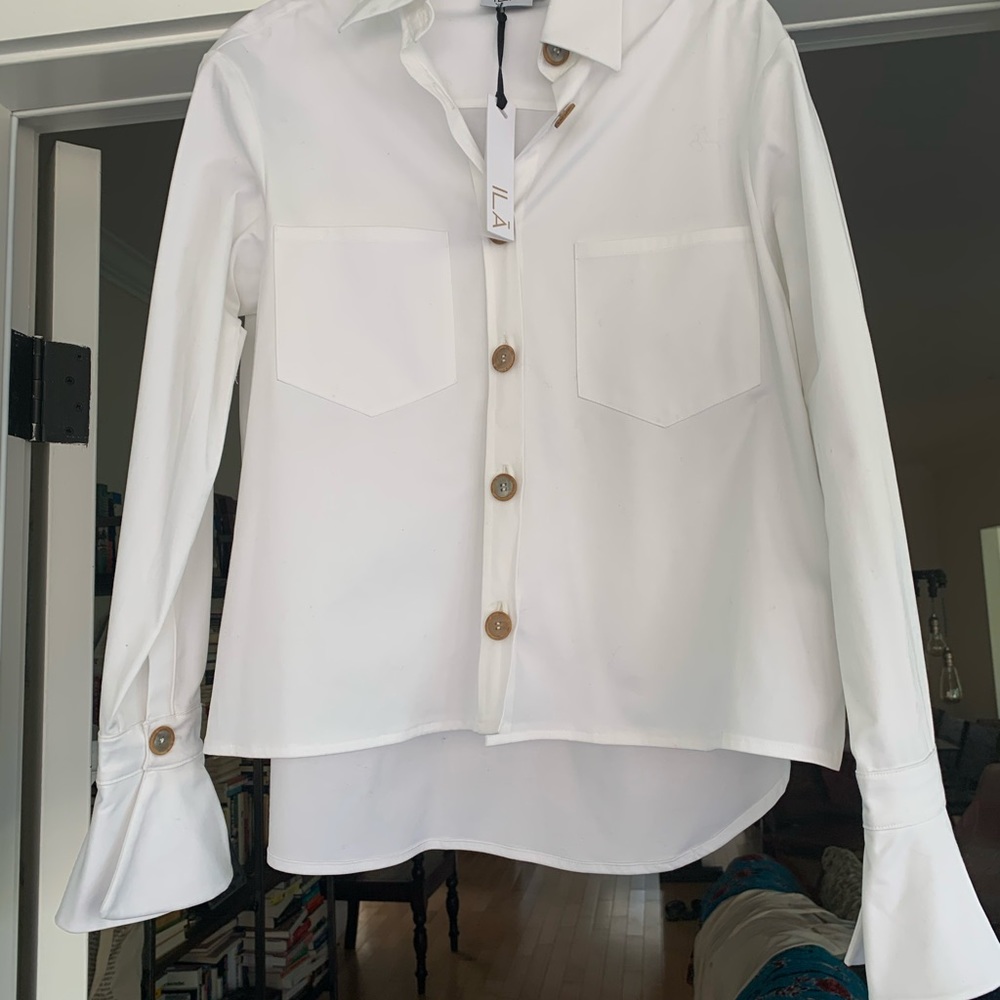 White Cotton shirt